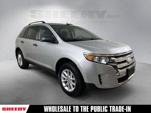 Ingot Silver Metallic 2013 Ford Edge SE
