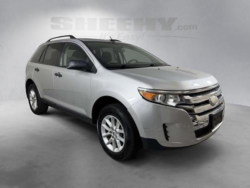 Ingot Silver Metallic 2013 Ford Edge SE