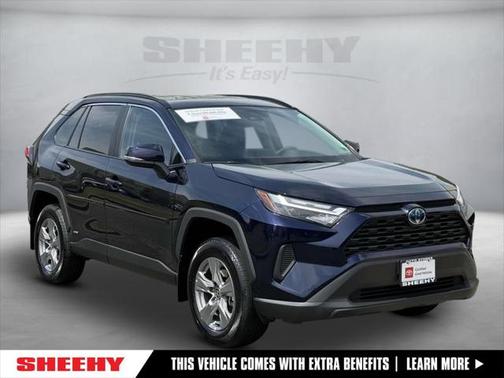 2024 Toyota RAV4 Hybrid XLE