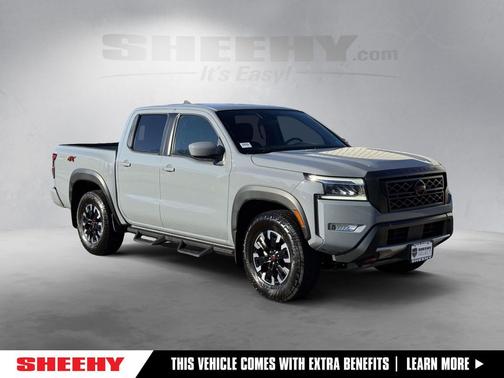 2024 Nissan Frontier PRO-4X