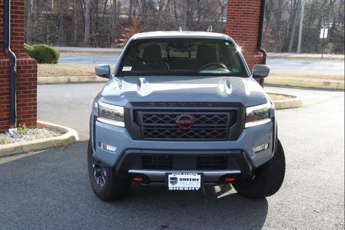 2024 Nissan Frontier PRO-4X