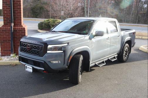 2024 Nissan Frontier PRO-4X