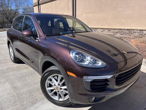 2016 Porsche Cayenne S