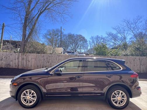 2016 Porsche Cayenne S