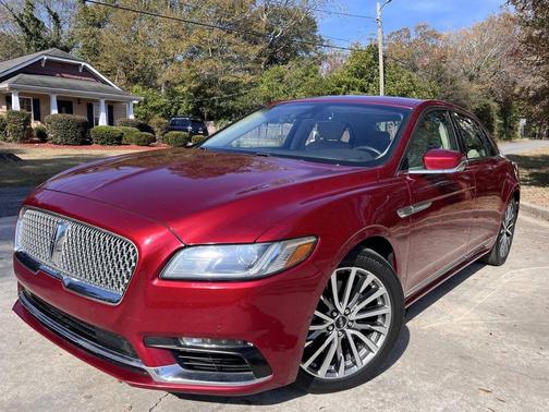 2017 Lincoln Continental Select