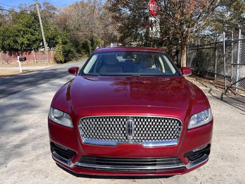 2017 Lincoln Continental Select