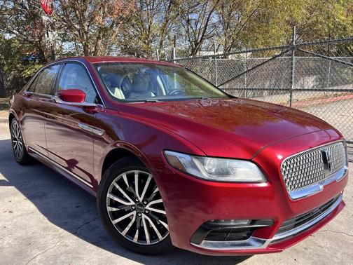 2017 Lincoln Continental Select