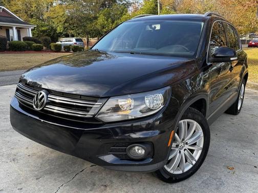 2015 Volkswagen Tiguan Auto SEL