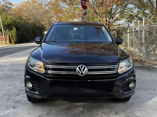 2015 Volkswagen Tiguan Auto SEL