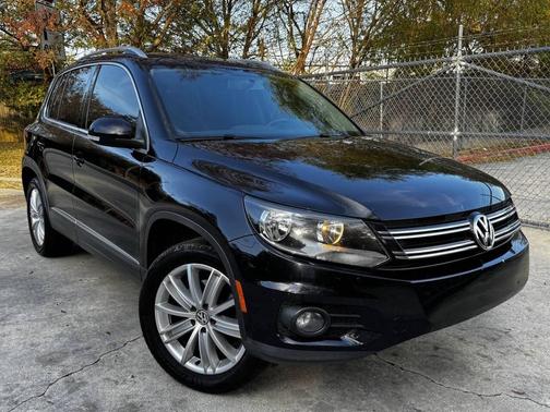 2015 Volkswagen Tiguan Auto SEL