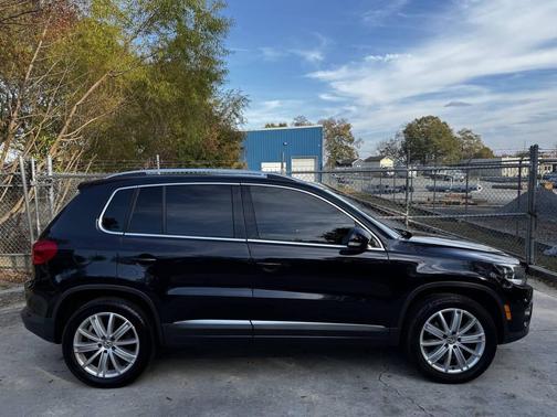 2015 Volkswagen Tiguan Auto SEL
