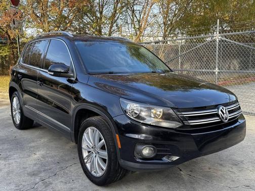 2015 Volkswagen Tiguan Auto SEL