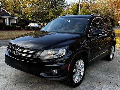 2015 Volkswagen Tiguan Auto SEL