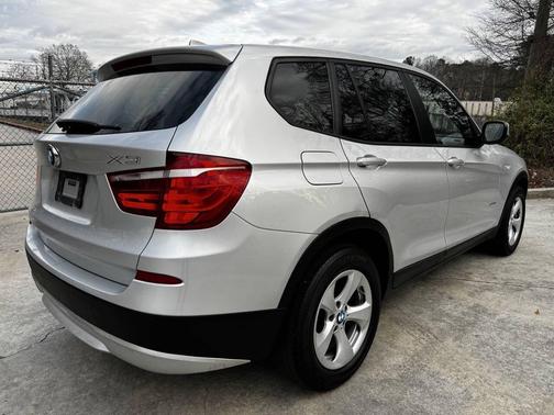 2012 BMW X3 xDrive28i