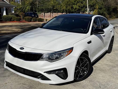 2020 Kia Optima SX Turbo