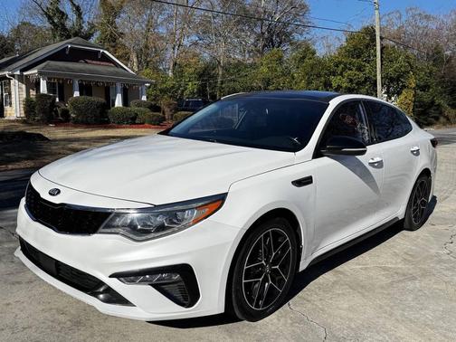 2020 Kia Optima SX Turbo