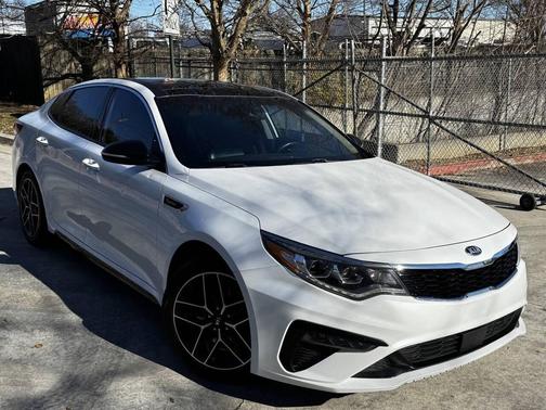 2020 Kia Optima SX Turbo