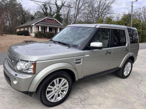 2010 Land Rover LR4 Base