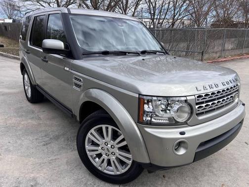 2010 Land Rover LR4 Base