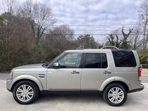2010 Land Rover LR4 Base
