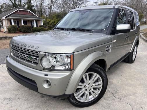 2010 Land Rover LR4 Base