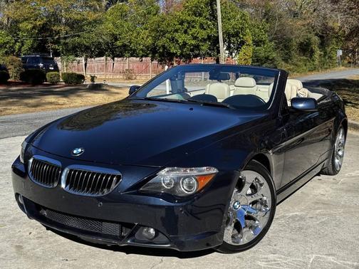 2006 BMW 650 650i 2dr Convertible