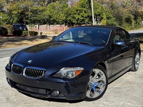 2006 BMW 650 650i 2dr Convertible