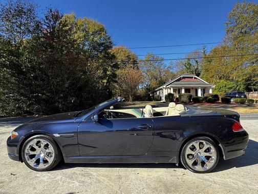 2006 BMW 650 650i 2dr Convertible