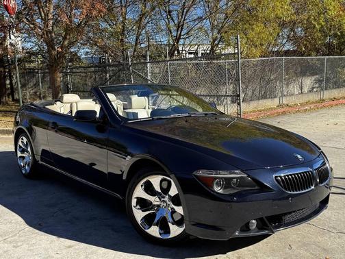2006 BMW 650 650i 2dr Convertible