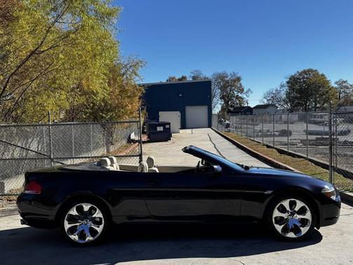 2006 BMW 650 650i 2dr Convertible
