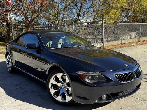 2006 BMW 650 650i 2dr Convertible