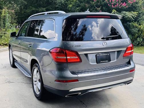 2017 Mercedes-Benz GLS 450 4MATIC