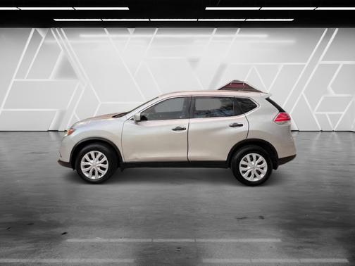 Brilliant Silver 2016 Nissan Rogue S