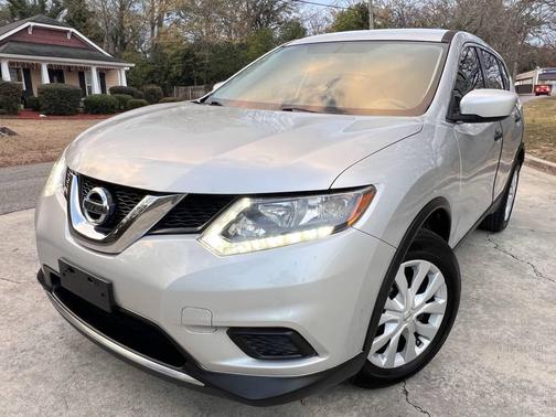 2016 Nissan Rogue S