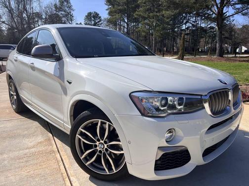2018 BMW X4 M40i