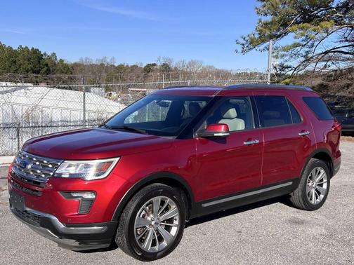 2018 Ford Explorer Limited