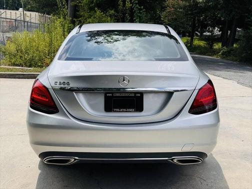 2020 Mercedes-Benz C-Class C 300 4dr Sedan