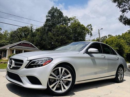 2020 Mercedes-Benz C-Class C 300 4dr Sedan