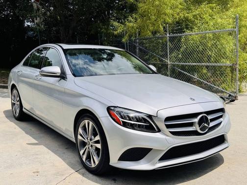 2020 Mercedes-Benz C-Class C 300 4dr Sedan