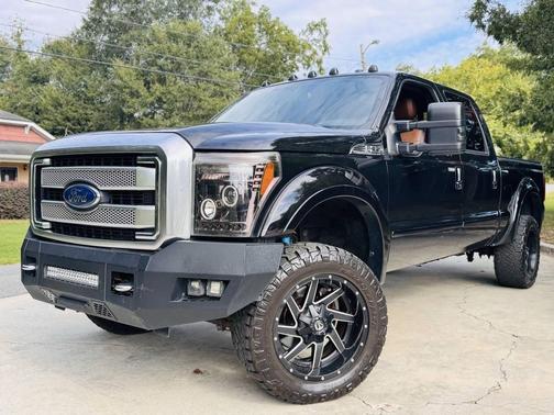 2015 Ford F-350 Platinum