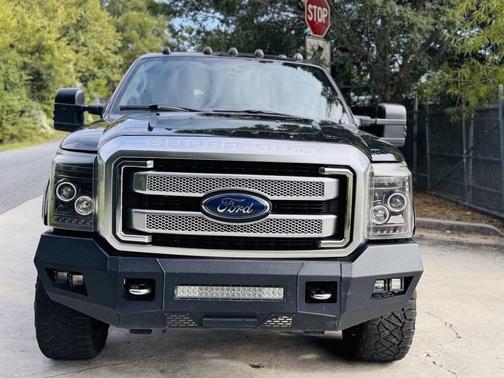 2015 Ford F-350 Platinum