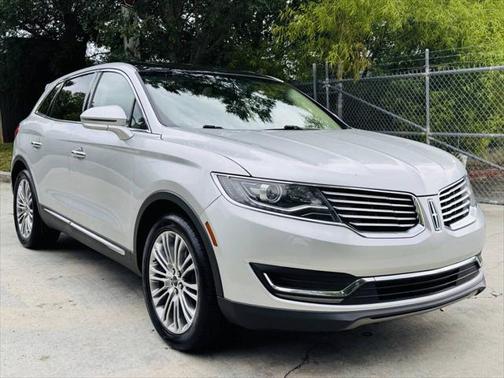 2017 Lincoln MKX Reserve