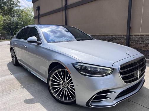 2021 Mercedes-Benz S-Class S 580 4MATIC