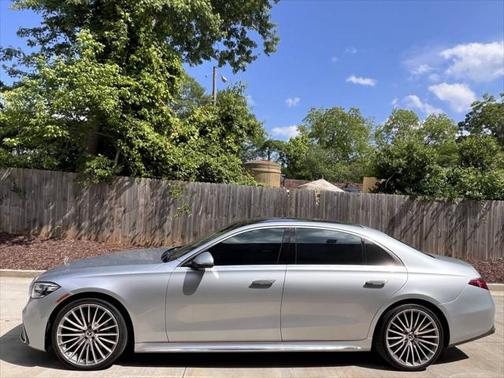 2021 Mercedes-Benz S-Class S 580 4MATIC