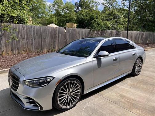 2021 Mercedes-Benz S-Class S 580 4MATIC