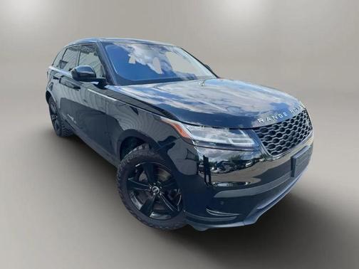 Black 2019 Land Rover Range Rover Velar D180 S