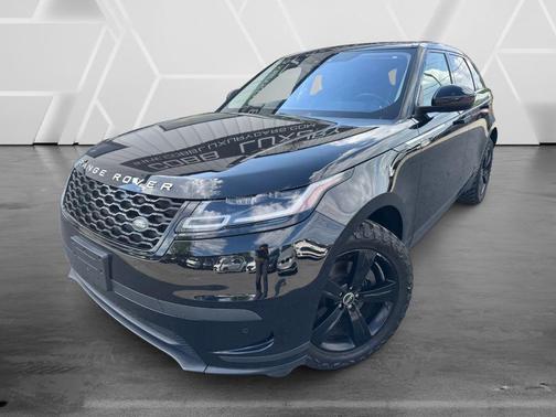 Black 2019 Land Rover Range Rover Velar D180 S