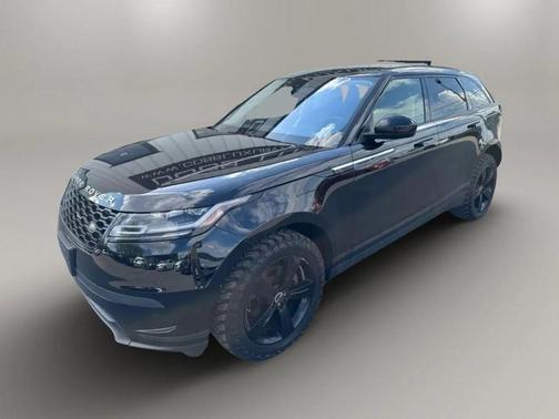Black 2019 Land Rover Range Rover Velar D180 S
