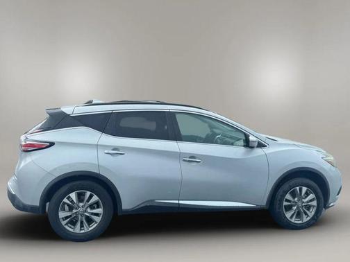 Brilliant Silver Metallic 2018 Nissan Murano SV