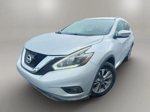 Brilliant Silver Metallic 2018 Nissan Murano SV